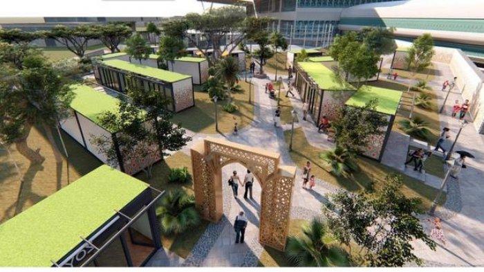 Halal Park Bandara Soetta